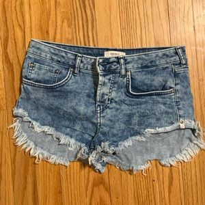 Forever 21 jean shorts